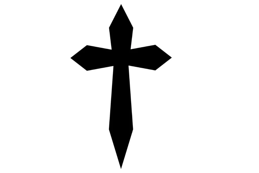 black-cross-necklace-spiritual-meaning