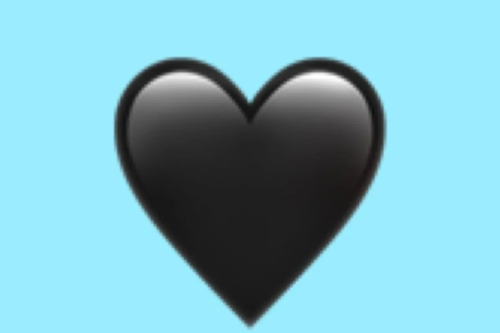 black-heart-meaning-in-texting