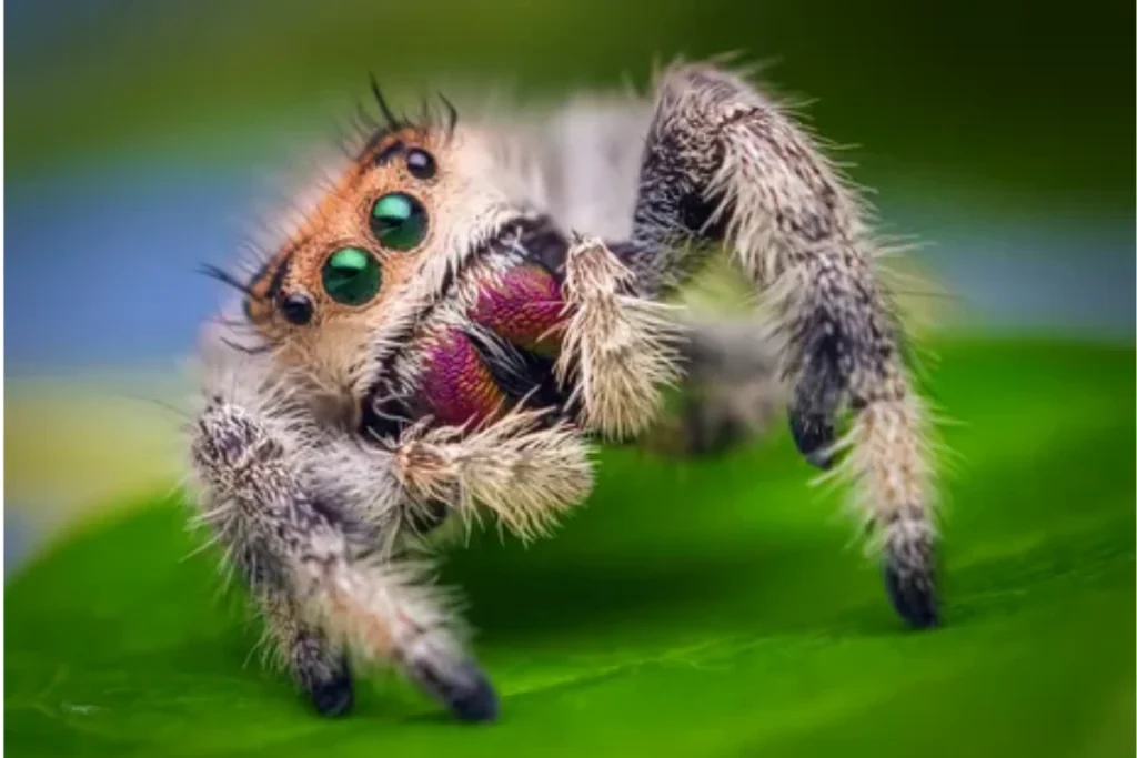 jumping-spider-spiritual-meaning-in-your-house
