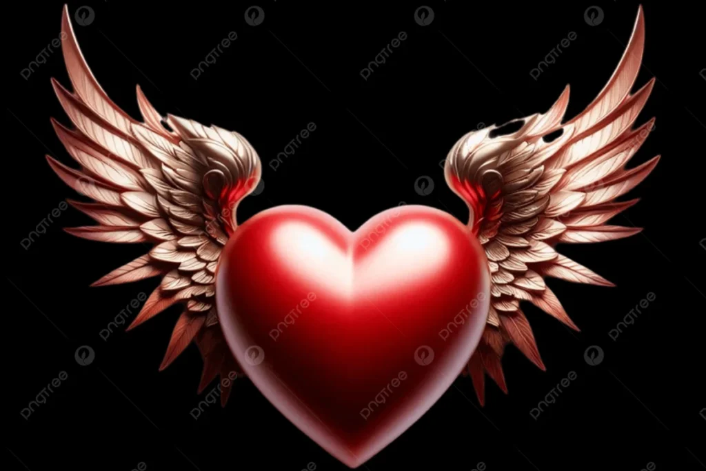 spiritual-awakening-signs-linked-to-the-heart-with-wings