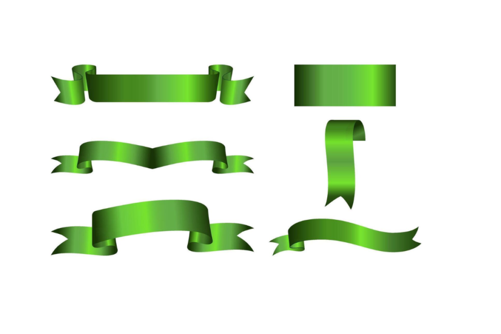 what-do-the-different-shades-of-green-ribbon-mean