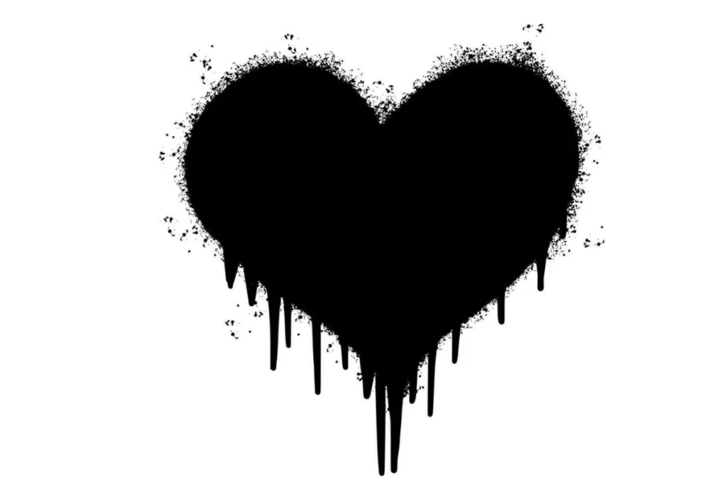 what-does-black-heart-mean