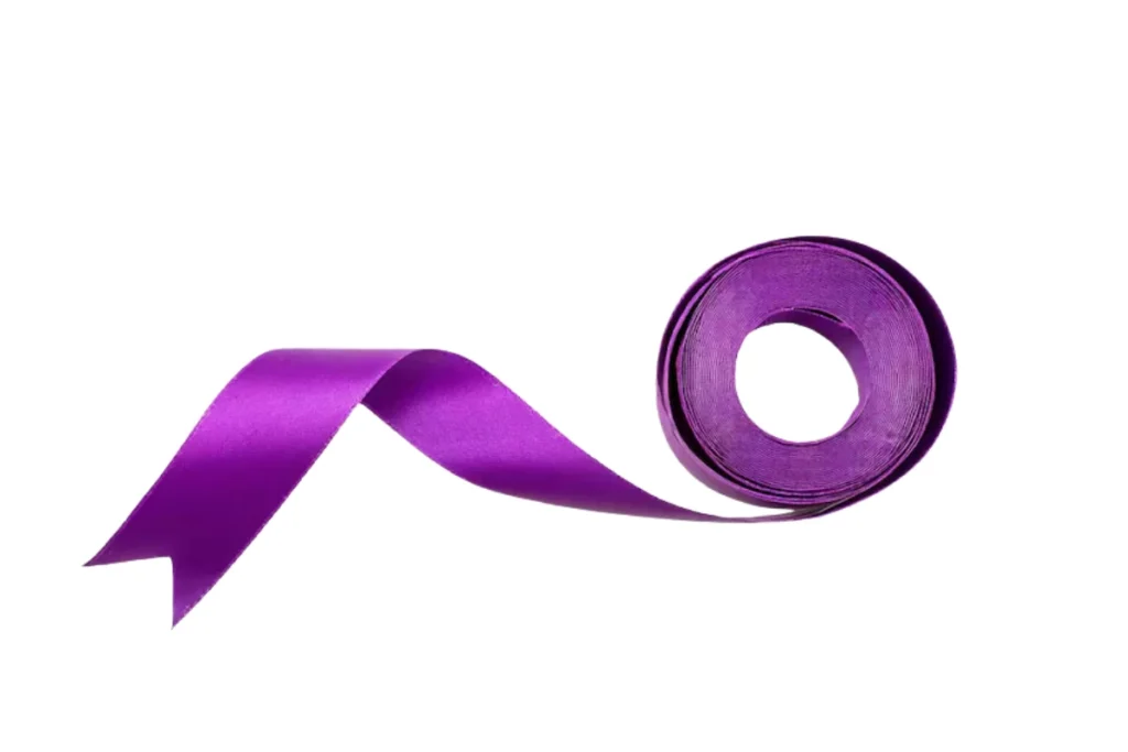 what-does-the-purple-ribbon-meaning