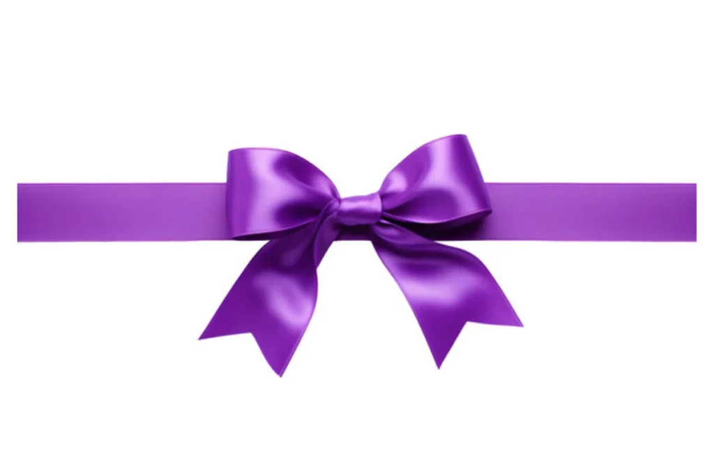what-does-the-purple-ribbon-stand-for