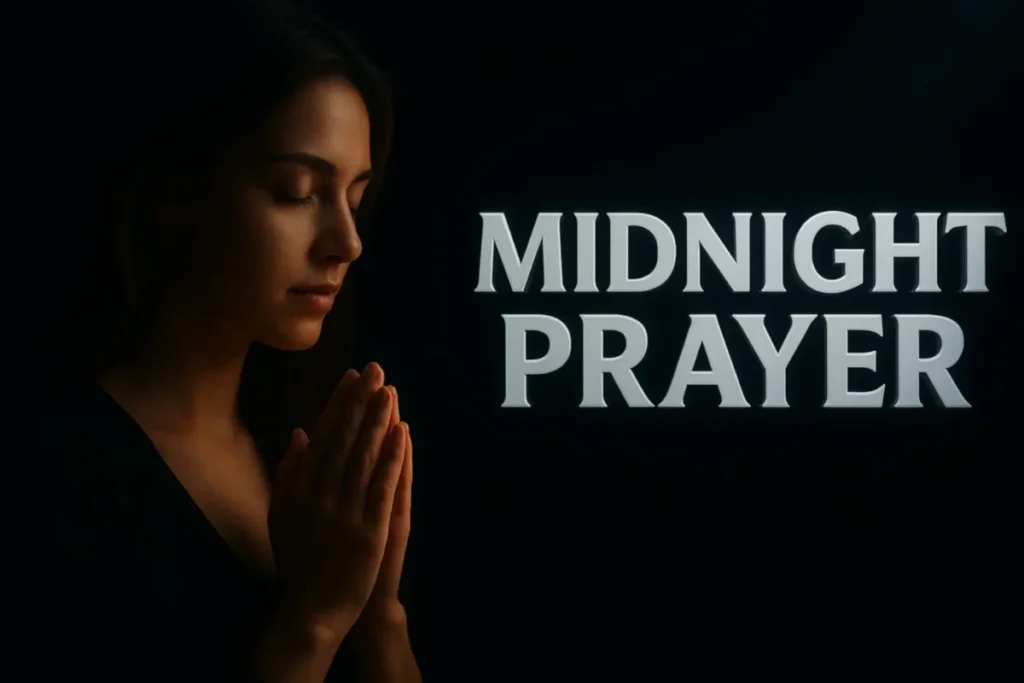 what-is-midnight-prayer