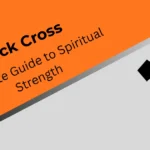 a-black-cross