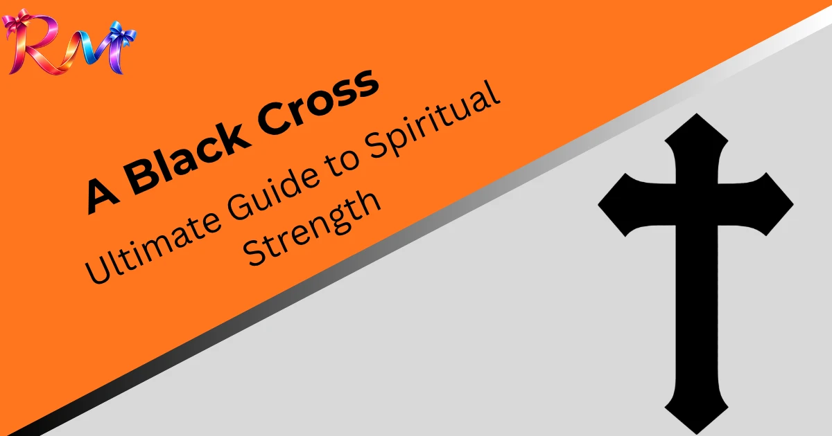 a-black-cross