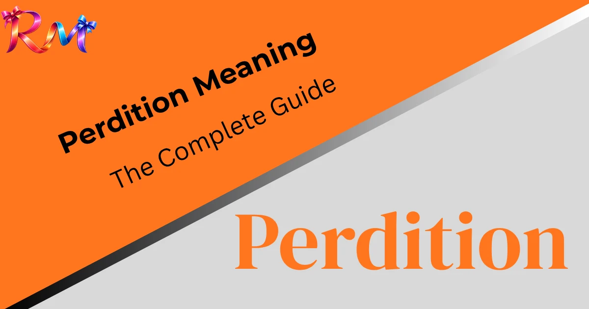 perdition-meaning