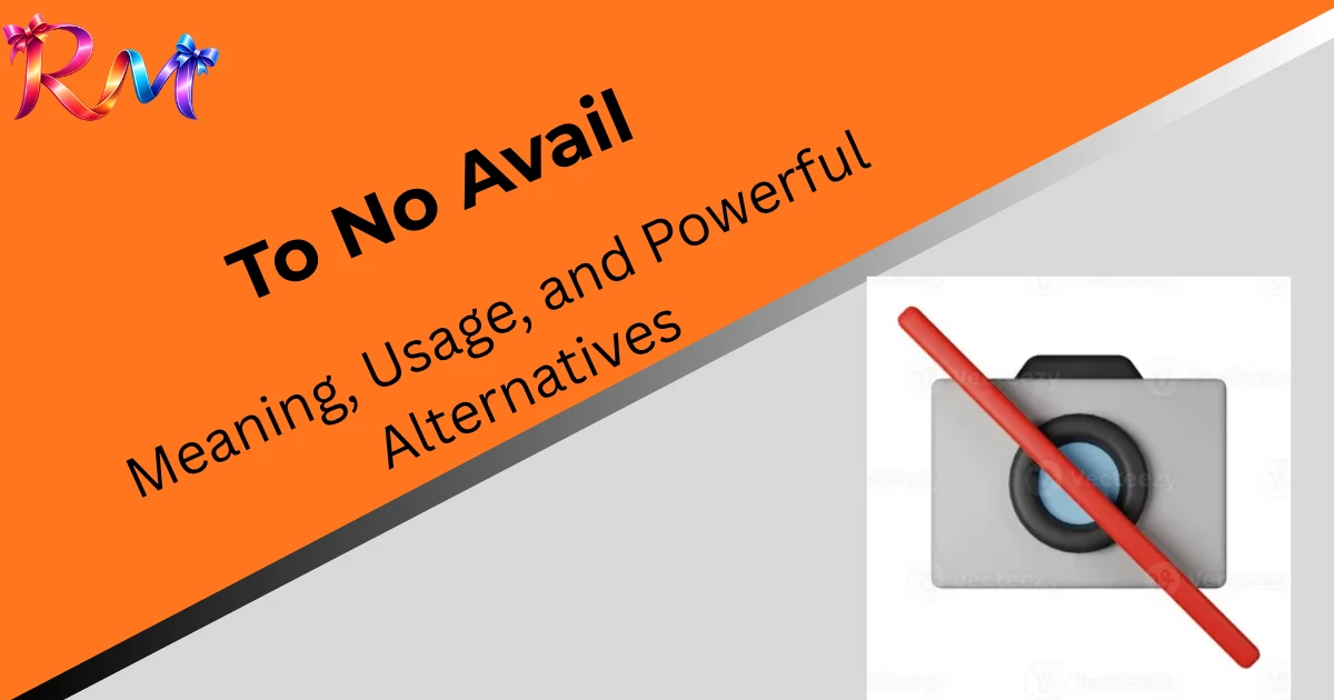 to-no-avail-meaning