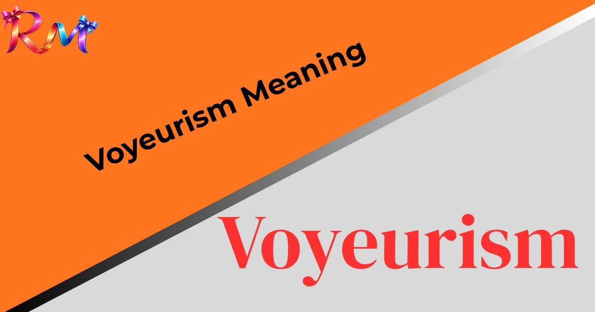 voyeurism-meaning