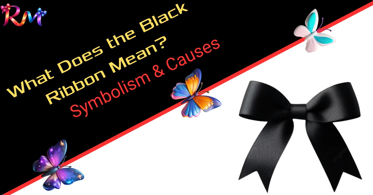 what-does-the-black-ribbon-mean