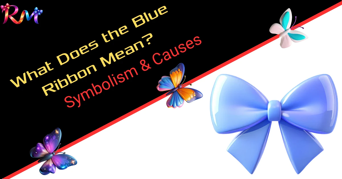 what-does-the-blue-ribbon-mean