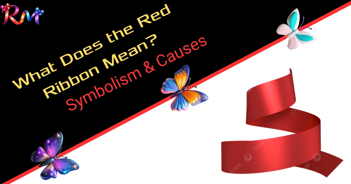 what-does-the-red-ribbon-mean