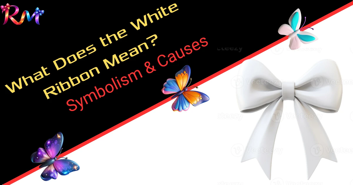 what-does-the-white-ribbon-mean
