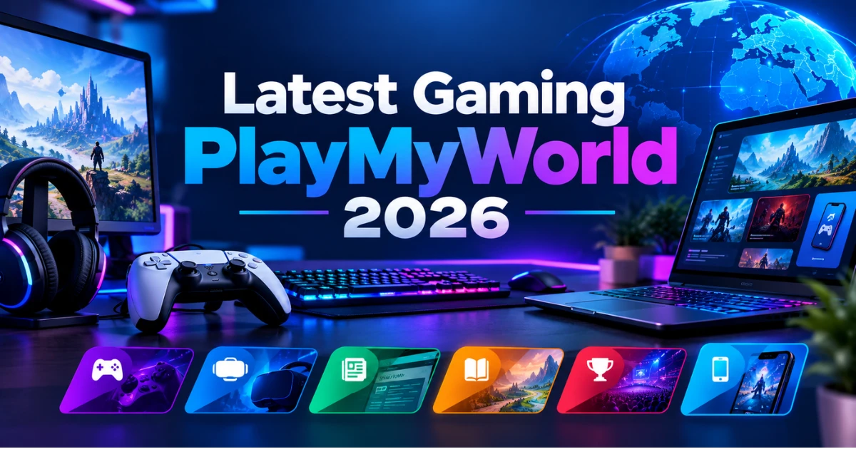 latest gaming playmyworld 2026