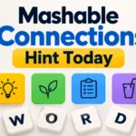 mashable connections hint today