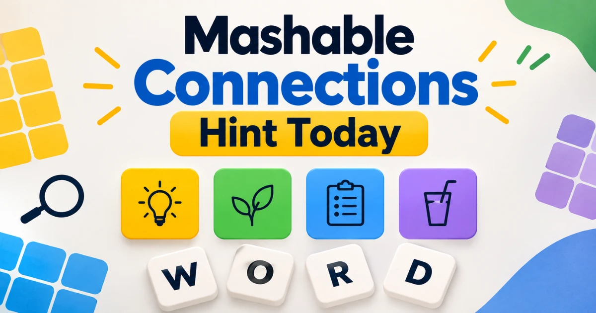 mashable connections hint today