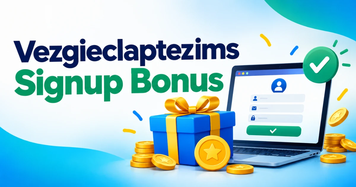 vezgieclaptezims signup bonus