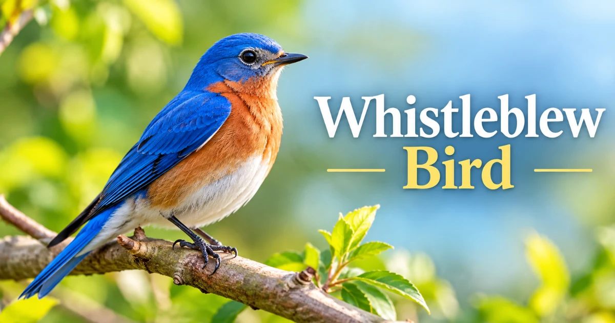 whistleblew bird